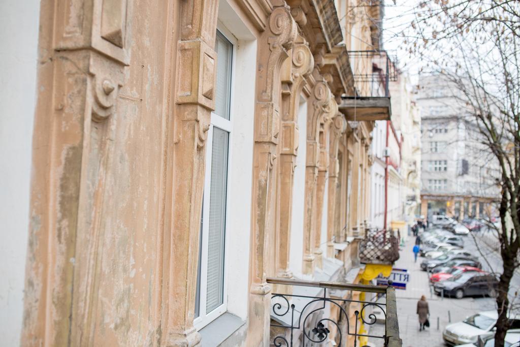 Apartments On Skoryka Str Lviv Exterior foto