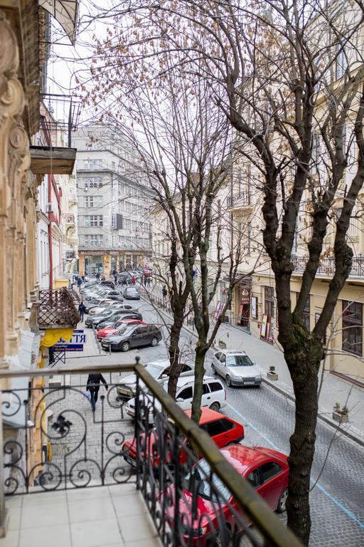 Apartments On Skoryka Str Lviv Exterior foto